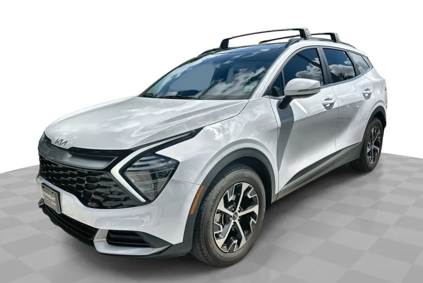 2025 Kia Sportage EX photo 1
