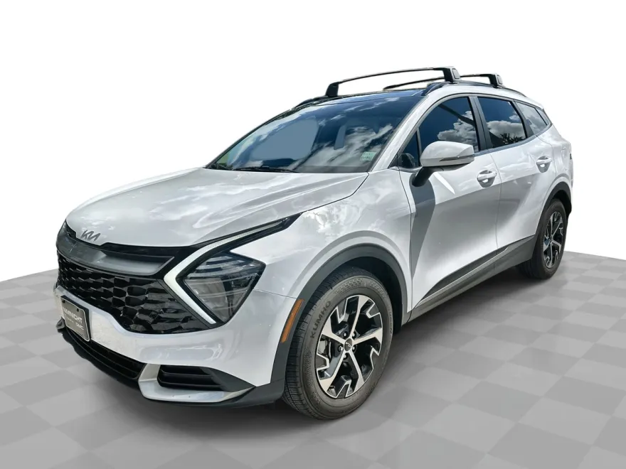 2025 Kia Sportage EX photo 1