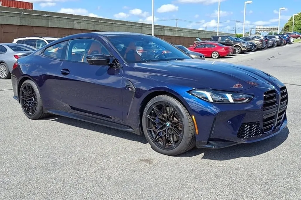 2025 Bmw M4 Competition xDrive Coupe photo 1