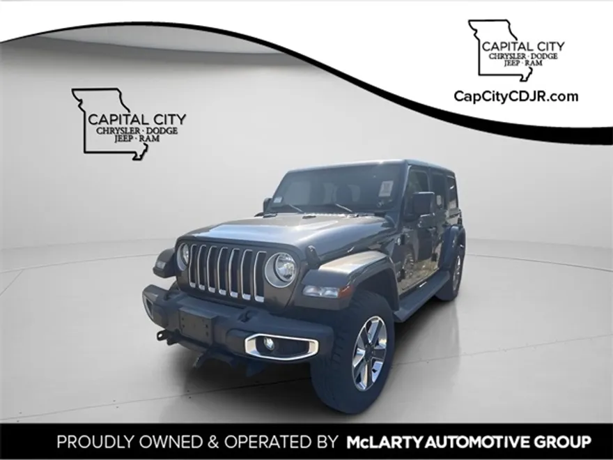 2020 Jeep Wrangler Unlimited Sahara photo 1