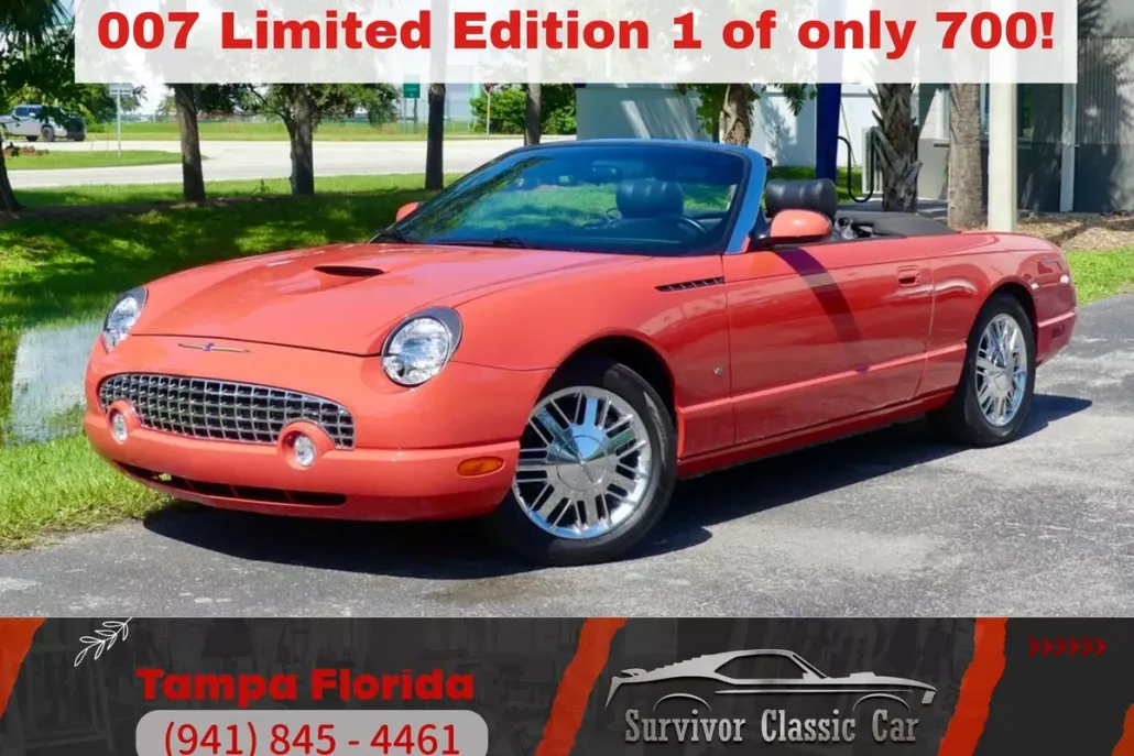2003 Ford Thunderbird photo 1