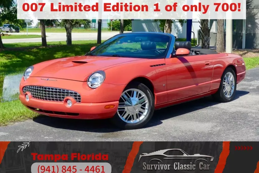 2003 Ford Thunderbird photo 1