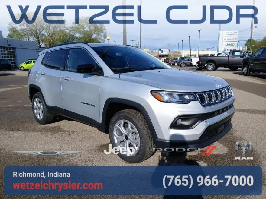2025 Jeep Compass Latitude photo 1
