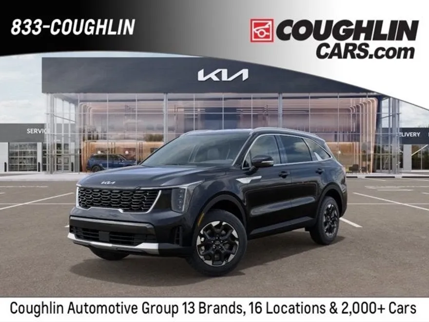 2025 Kia Sorento S photo 1