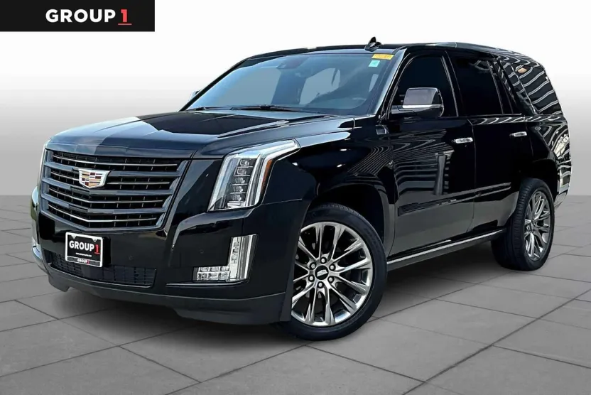 2020 Cadillac Escalade Platinum photo 1