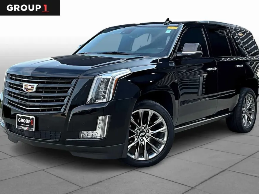 2020 Cadillac Escalade Platinum photo 1