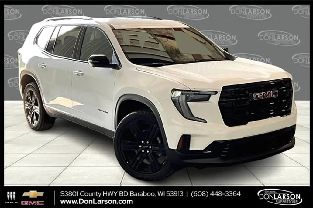 2026 Gmc Acadia Elevation photo 1