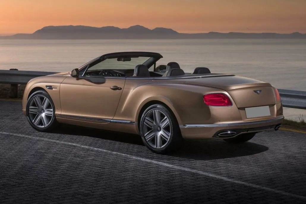 2018 Bentley Continental GT W12 photo 1