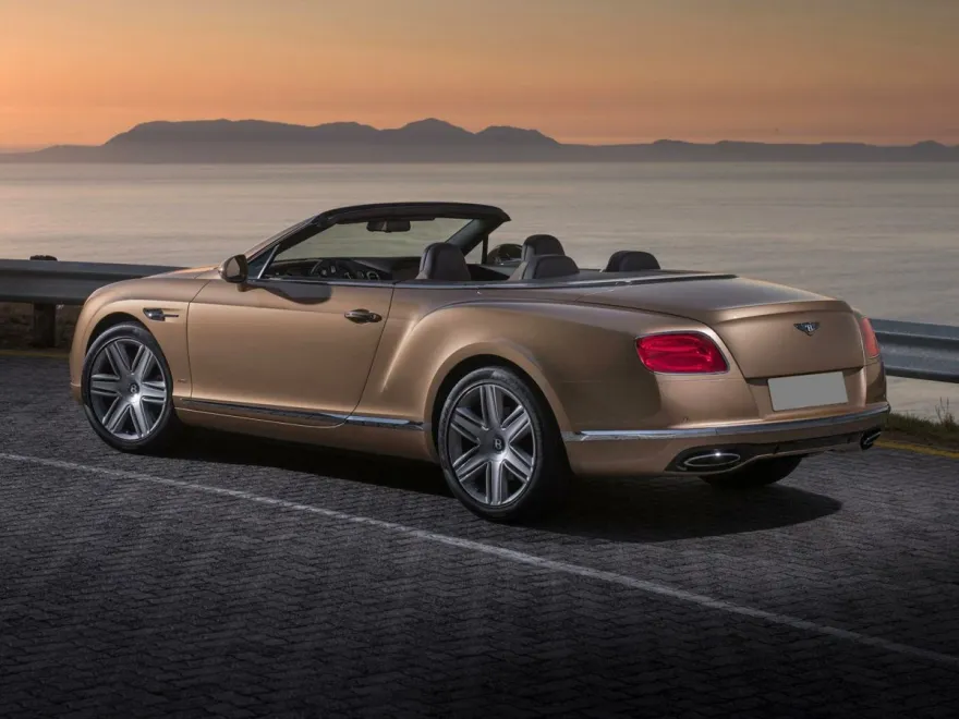 2018 Bentley Continental GT W12 photo 1
