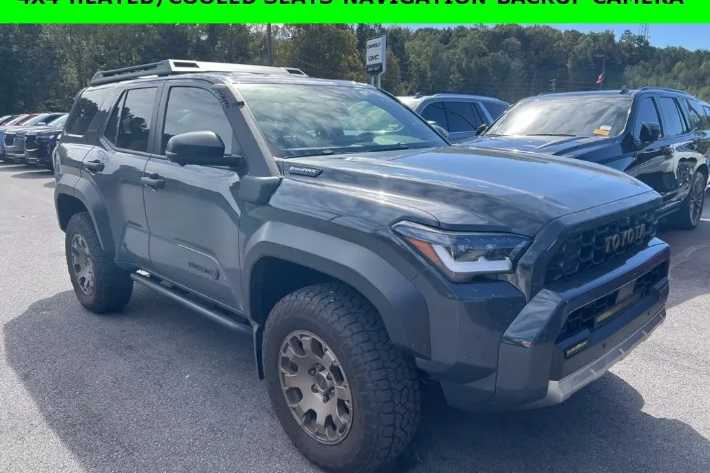 2025 Toyota 4Runner TRD photo 1