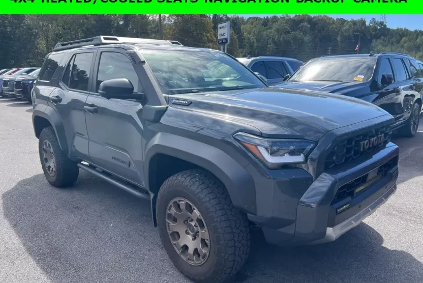 2025 Toyota 4Runner TRD photo 1