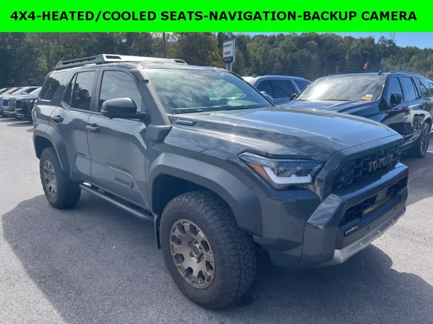 2025 Toyota 4Runner TRD photo 1