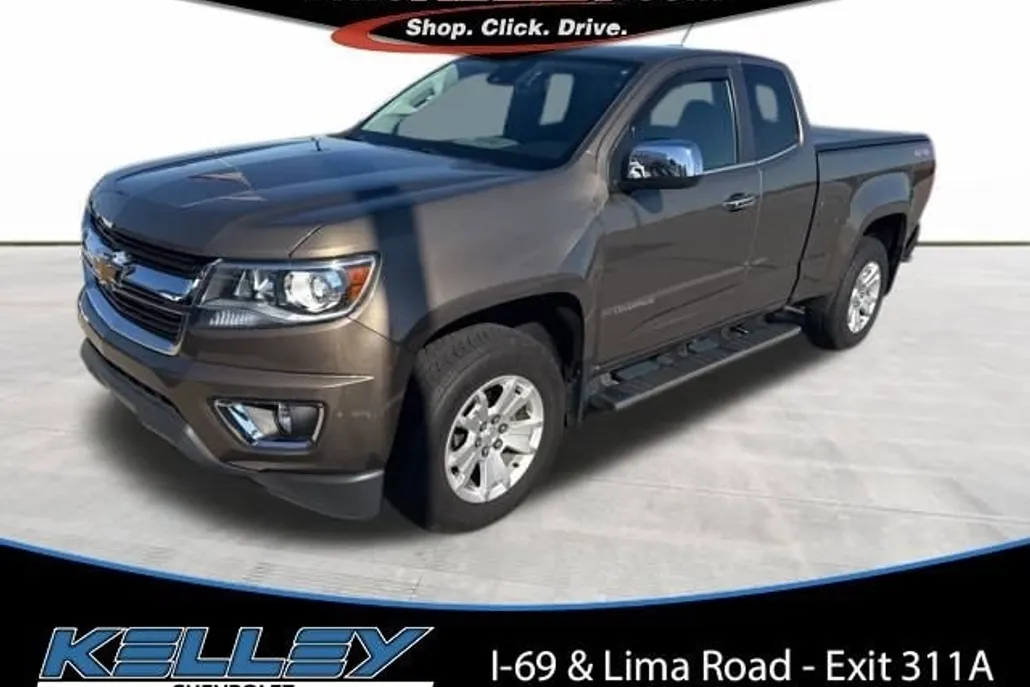 2015 Chevrolet Colorado LT photo 1