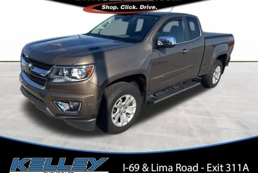2015 Chevrolet Colorado LT photo 1