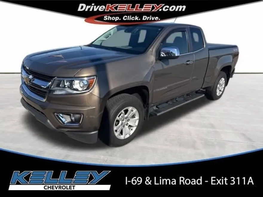 2015 Chevrolet Colorado LT photo 1