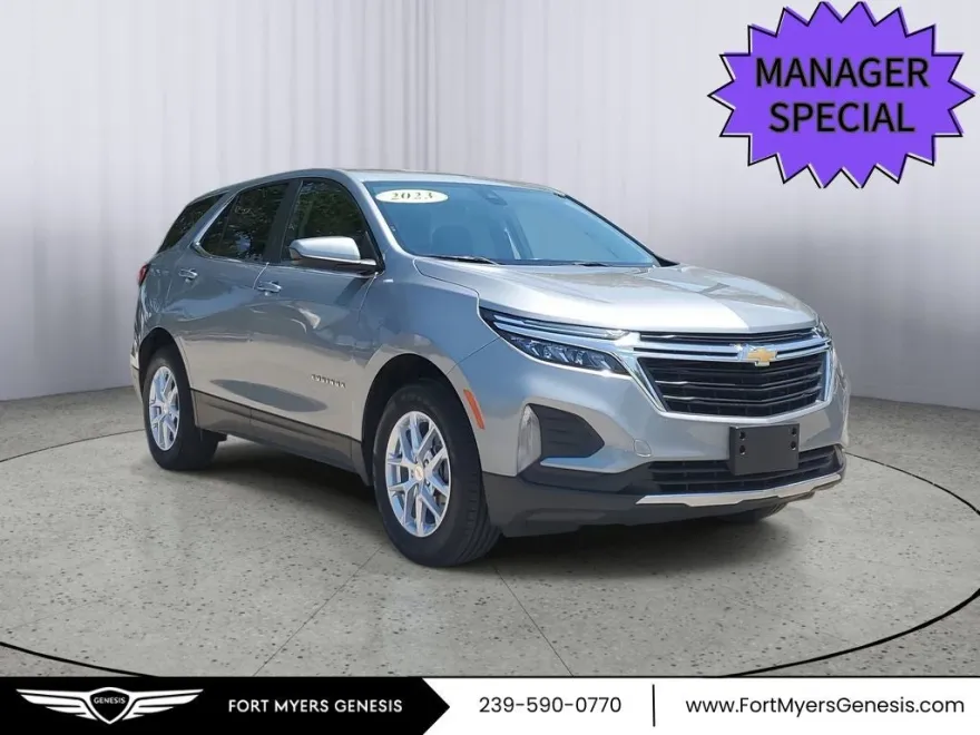 2023 Chevrolet Equinox LT photo 1
