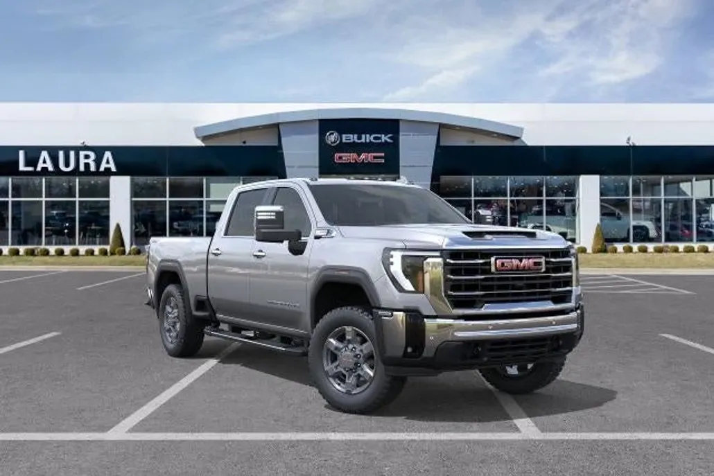 2026 Gmc Sierra 2500 HD SLT photo 1