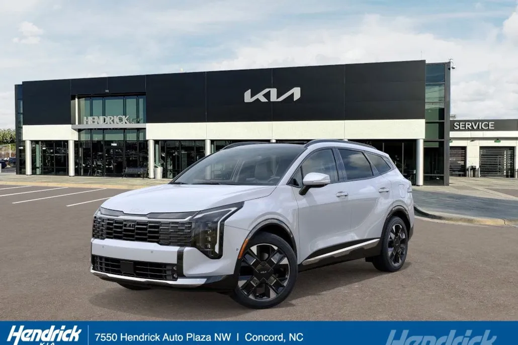 2026 Kia Sportage photo 1