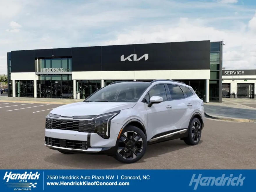 2026 Kia Sportage photo 1