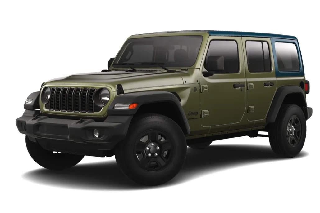 2025 Jeep Wrangler Sport photo 1