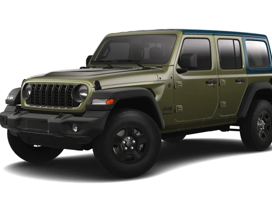 2025 Jeep Wrangler Sport photo 1