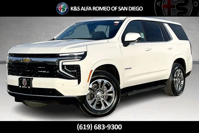 2025 Chevrolet Tahoe LS photo 1