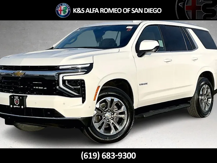 2025 Chevrolet Tahoe LS photo 1