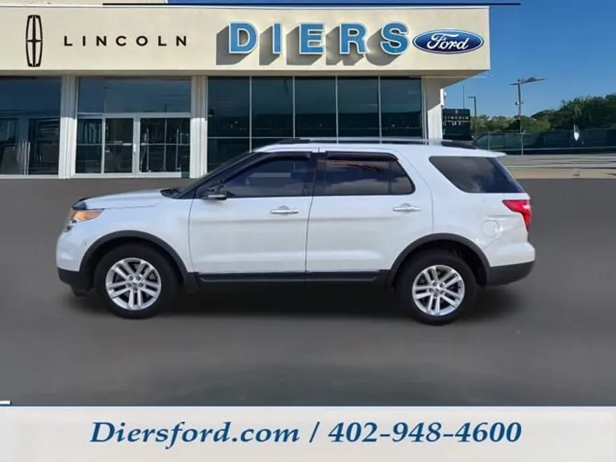 2014 Ford Explorer XLT photo 1