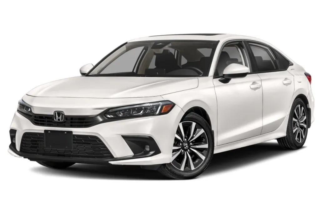 2022 Honda Civic EX photo 1