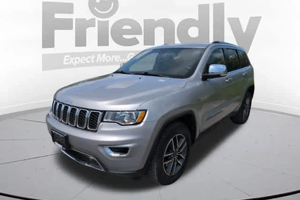 2021 Jeep Grand Cherokee Limited photo 1