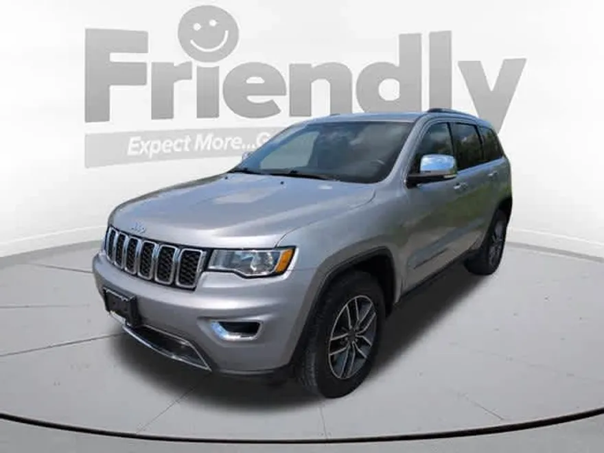 2021 Jeep Grand Cherokee Limited photo 1
