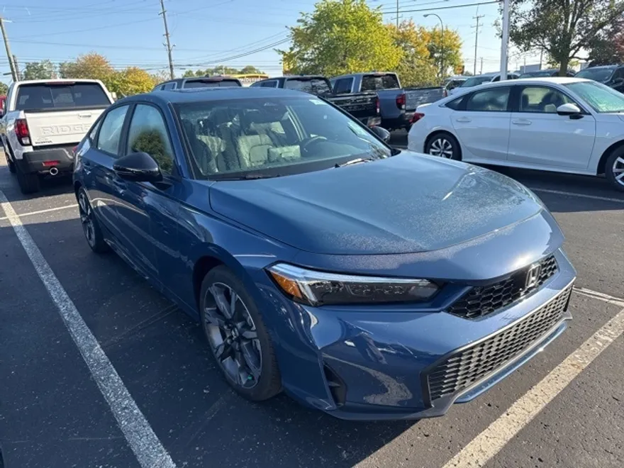 2026 Honda Civic Hybrid Sport Touring photo 1