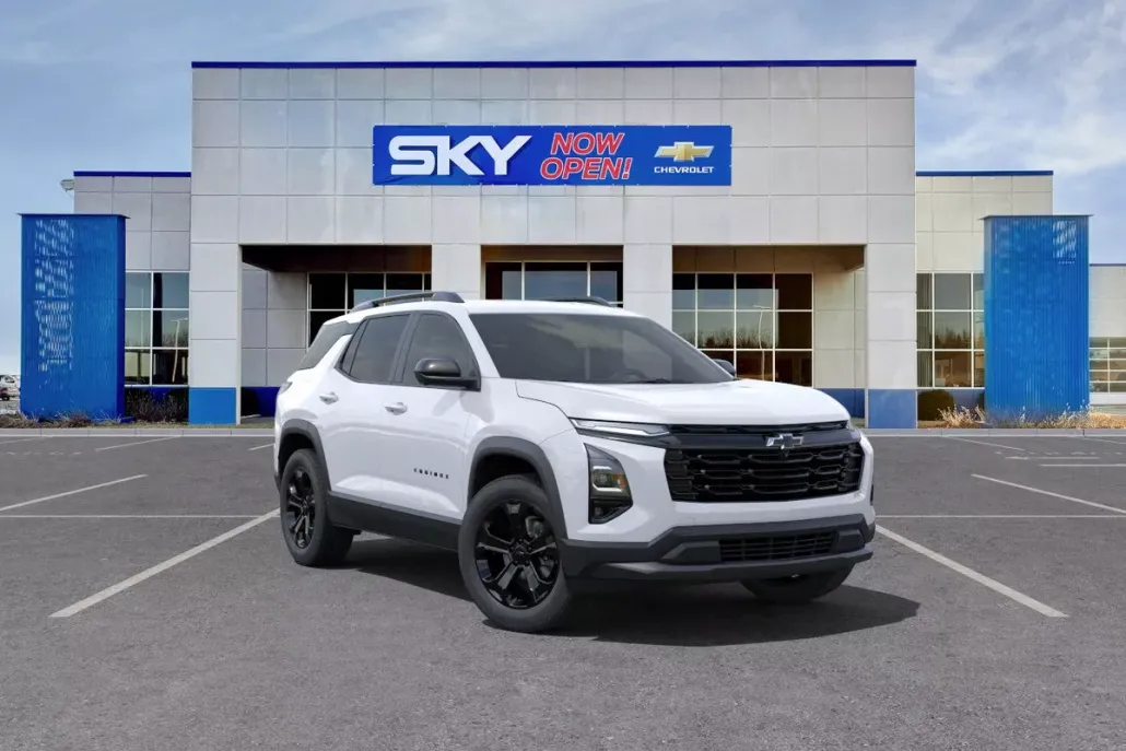 2025 Chevrolet Equinox LT photo 1