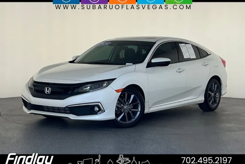 2020 Honda Civic EX photo 1