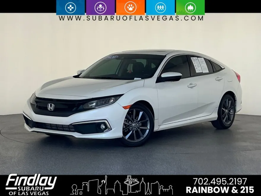 2020 Honda Civic EX photo 1