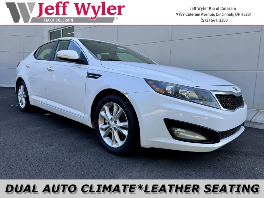 2013 Kia Optima EX photo 1
