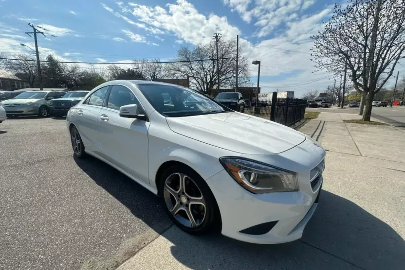 2014 Mercedes Benz CLA 250 photo 1
