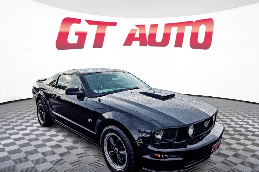 2008 Ford Mustang GT Premium photo 1
