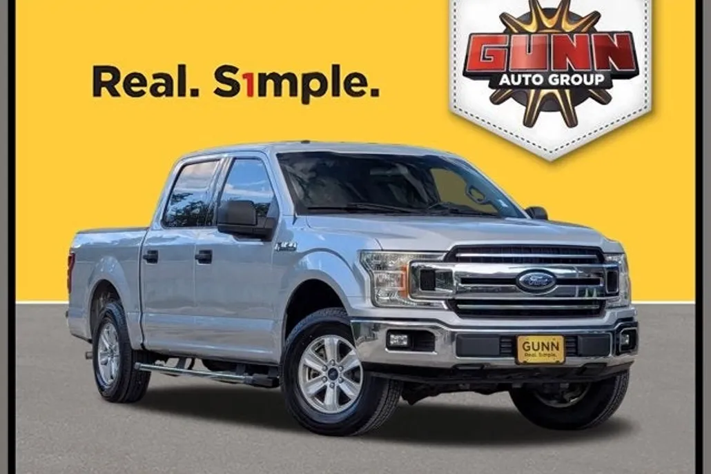 2018 Ford F-150 XLT photo 1