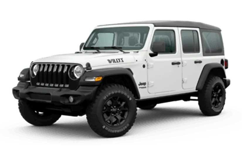 2020 Jeep Wrangler Unlimited Willys Sport photo 1