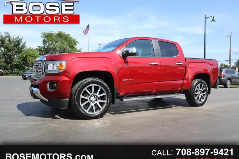 2019 Gmc Canyon Denali photo 1