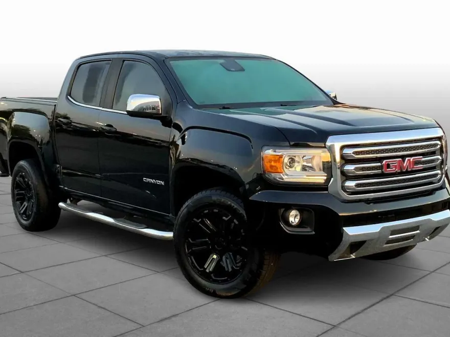 2017 Gmc Canyon SLT photo 1