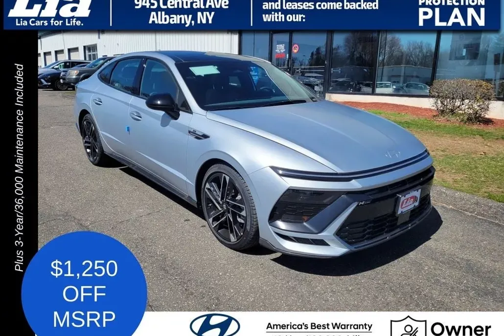 2025 Hyundai Sonata N Line photo 1
