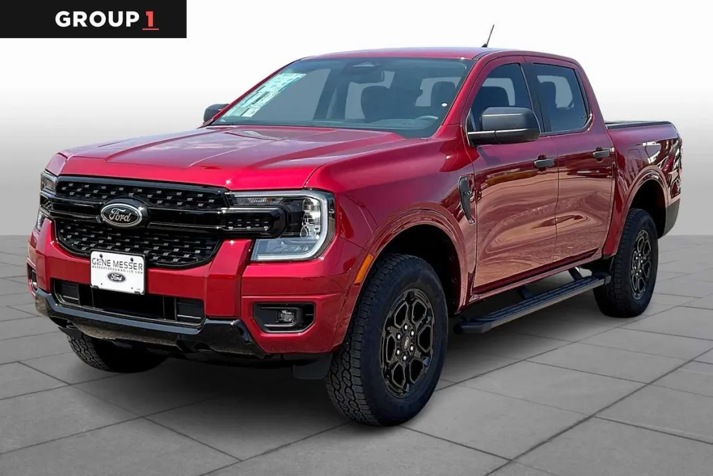 2025 Ford Ranger XLT photo 1