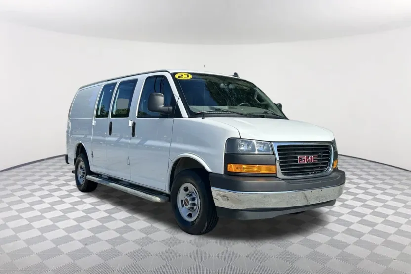 2023 Gmc Savana 2500 Cargo photo 1
