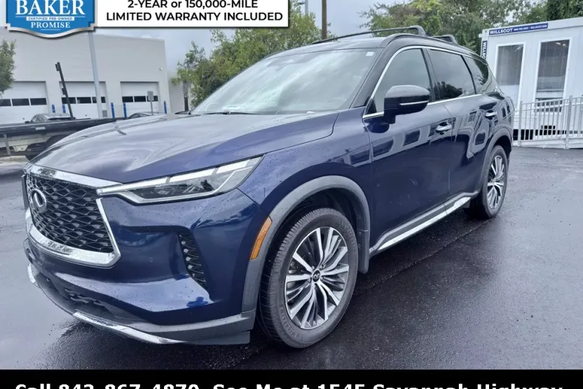 2022 Infiniti QX60 Autograph AWD photo 1