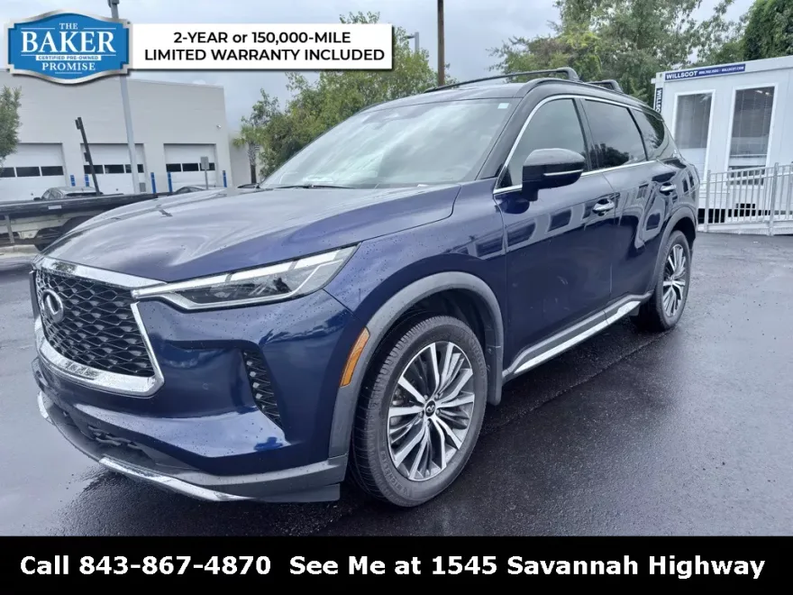 2022 Infiniti QX60 Autograph AWD photo 1