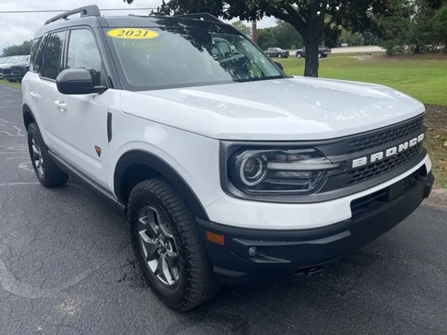 2021 Ford Bronco Sport Badlands photo 1