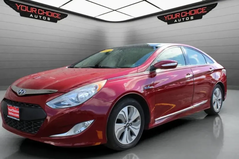 2015 Hyundai Sonata Hybrid Limited photo 1