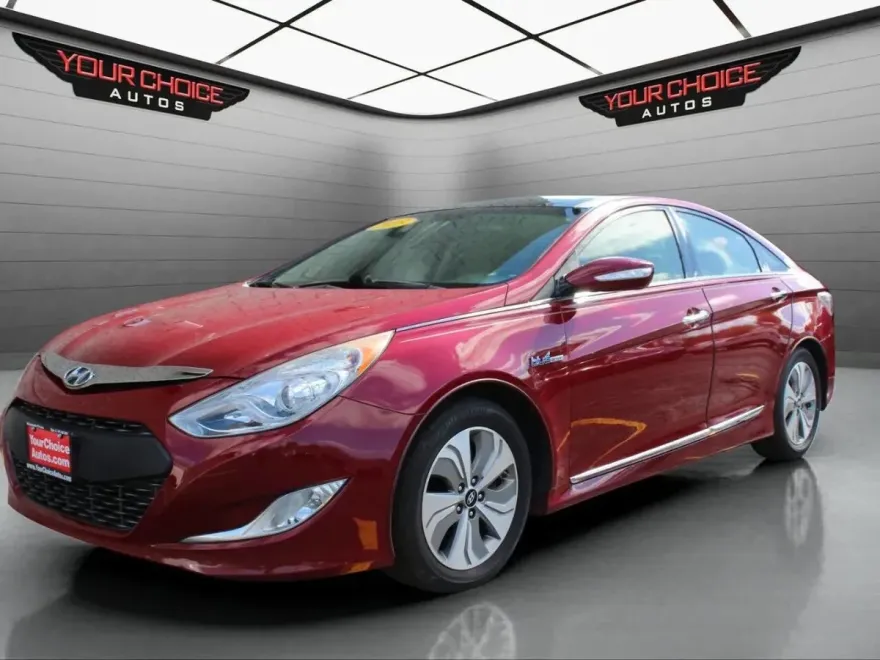 2015 Hyundai Sonata Hybrid Limited photo 1